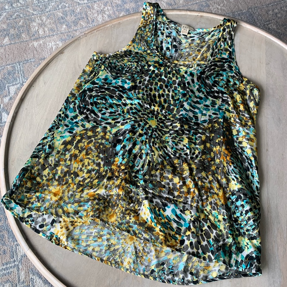 Silk Tank - Picture 2 of 4